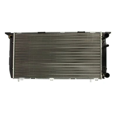 Immagine di NISSENS 604361 Radiatore motore Alluminio 590 320 32 Alette di raffreddamento montate meccanicamente AUDI: 80 B4 Sedan, Cabriolet B4, Coupe B3