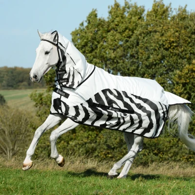 Immagine di Bucas Buzz Off Rain Zebra &amp; Neck