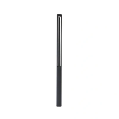 Immagine di Lucande Lampione a LED Zarek, grigio scuro, alluminio, altezza 230cm