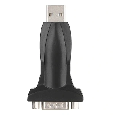 Immagine di Convertitore da USB a RS232 Adattatore Seriale Maschio 9 Pin Chipset FTDI Integrato PL2303 per Spina DB9 10, 8, 7, Vista, XP, 2000, Linux