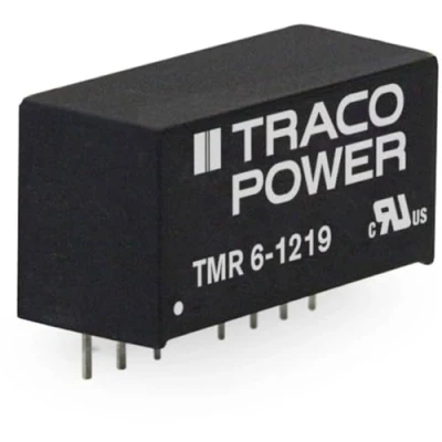Immagine di TracoPower TMR 6 0512 Convertitore DC/DC da circuito stampato 5 V/DC 12 500 mA W Num. uscite: 1 x Contenuto pz.