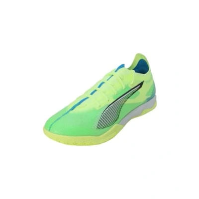 Immagine di Puma Ultra 5 Match IT Scarpe da calcetto, Uomo, Taglia: 44, Fizzy apple/white/bluemazing Tessuto / sintetico