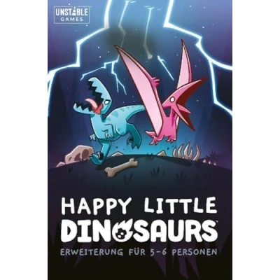 Immagine di Unstable Games Happy Little Dinosaurs Espansione per 5 6 Persone Dinosaurier Gioco, Colore Multi Colored, 2. Erweiterung, TTUD0010