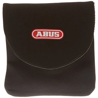 Immagine di ABUS Borsa per lucchetti da bicicletta ST 5850/5650/4960 trasporto a catena fissare al portapacchi, nera