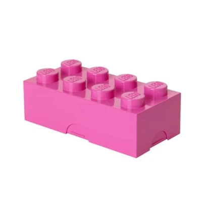 Immagine di LEGO® Contenitore per il pranzo, colore rosa medio