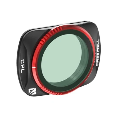 Immagine di Freewell Filtro polarizzatore circolare CPL per Osmo Pocket 3, minimizza i riflessi ed eleva la chiarezza del video