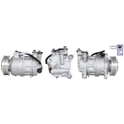 Immagine di LUCAS ACP01152 Compressore Aria Condizionata PAG 46 YF R134a, R1234yf BMW: 1 Hatchback, 3 Touring, Hatchback