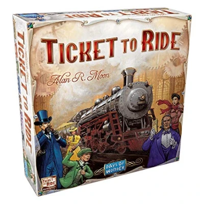 Immagine di Days of Wonder, Ticket to Ride Board Game, Ages 8+, For 2 5 Players, Average Playtime 30 60 Minutes