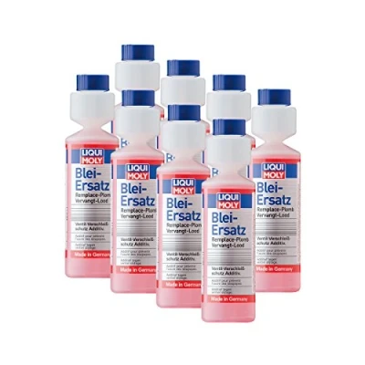 Immagine di 8 x Liqui Moly 1010 di Piombo per Carburante Aggiuntivo 250 ML