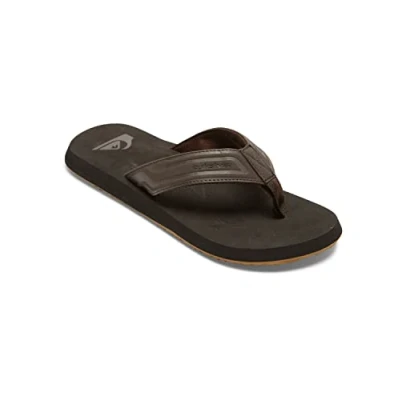 Immagine di Quiksilver Monkey Wrench Core, Sandali Uomo, Marrone 1, 46 EU