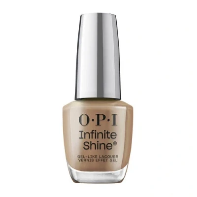 Immagine di OPI Infinite Shine, Smalto per Unghie a Lunga Durata, Livin&#039; La Vida Mocha, Marrone, 15ml