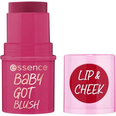 Immagine di Essence Baby Got blush, n. 50, rosso, risultato immediato, naturale, brillante fresco, vegano, senza conservanti, parabeni, particelle di microplastica, confezione da 1 (5,5 g)