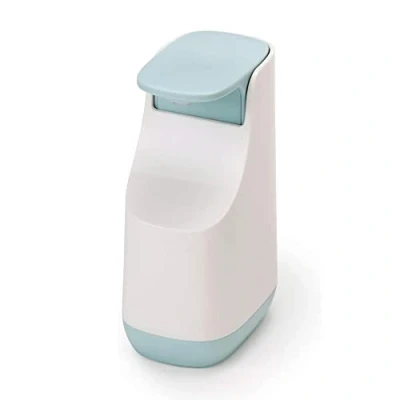 Immagine di Joseph Dispenser di Sapone Compatto e Sottile, Blu/Bianco, 48