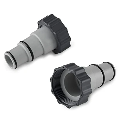 Immagine di Intex Adattatore per tubo di ricambio pompe, serie A, con filettatura, confezione doppia, 32 mm