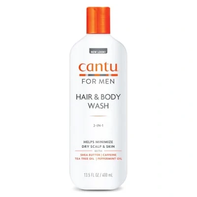Immagine di Cantu Shampoo balsamo 3 in 1 da uomo, 13,5 oz