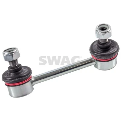 Immagine di SWAG 81 92 8628 Bielletta barra stabilizzatrice Assale posteriore Sx 100 M10 x 1,25 con dado autobloccante Acciaio TOYOTA: RAV4 II SUV