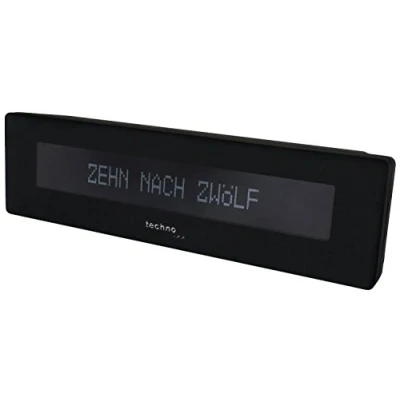 Immagine di TechnoLine WT 435 Sveglia, Nero, 14x3.4x5.3 cm
