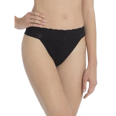 Immagine di Calida Mutandina donna in 100% cotone mercerizzato, 3/S, NERO