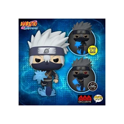 Immagine di Funko POP! ANIMATION: Naruto Young Kakashi (Styles May Vary) (LATAM Exclusive Version)