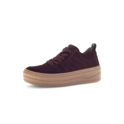 Immagine di Gabor Sneakers basse, Donna, Taglia: 42.5, Mulberry Scarpe
