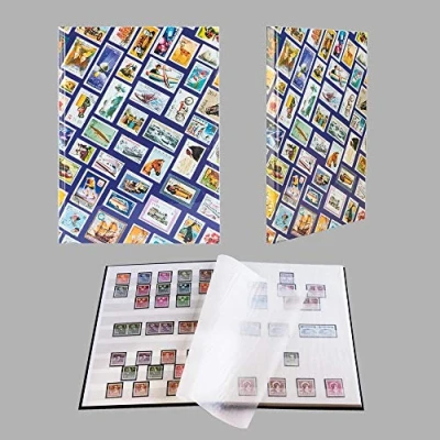 Immagine di Prophila Leuchtturm A4 Giovanile Album francobolli 16 Pagine Bianche