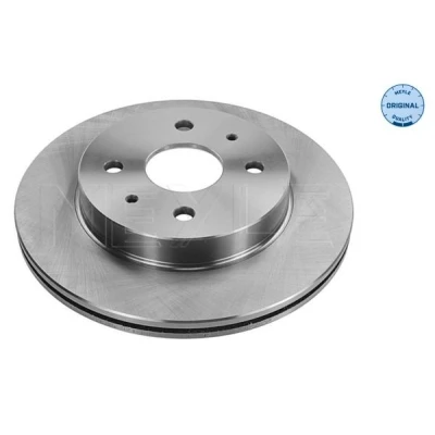 Immagine di MEYLE 39 15 521 0000 Disco freno Assale anteriore 246 17 4 100 ventilato ORIGINAL Quality DAIHATSU: Sirion II, Cuore 7, Copen I, SUBARU: JUSTY