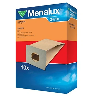 Immagine di Menalux 900196160 Sacchetto per Scope Philips/Rowenta