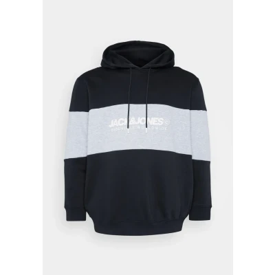 Immagine di Jack &amp; Jones Jjelegacy Blocking HOOD Felpa con cappuccio, Uomo, Taglia: 3XL, Black