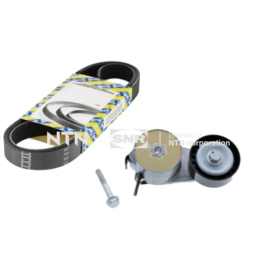 Immagine di SNR KA858.13 Kit cinghie Poly V FIAT: Punto II Hatchback, ABARTH: 500 / 595 695 500C 595C 695C Cabrio, Evo