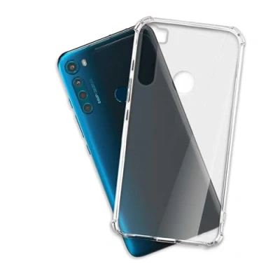 Immagine di mtb more energy® Custodia Soft Armor per Motorola One Fusion Plus, Fusion+ (6.5&#039;&#039;) Angoli rinforzati 1.5mm TPU Case Cover