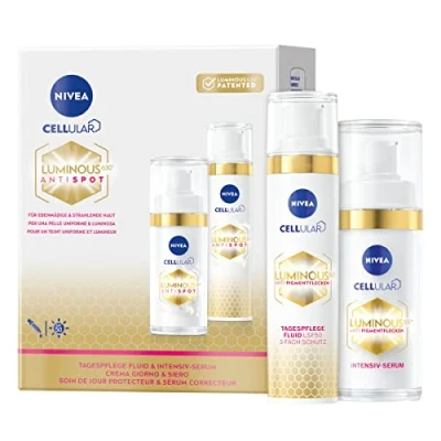 Immagine di Nivea Cellular Luminous 630 SET Kit skincare, Taglia: 70 ml,