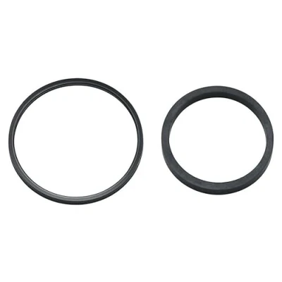 Immagine di Assortimento Guarnizioni in gomma piatte e coniche per Canotti/sifoni 1&quot; 1/4