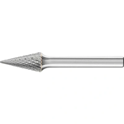 Immagine di PFERD 21115146 Punta fresatrice Cono Lunghezza 60 mm Dimensione, Ø 10 operativa 20 Diametro albero 6