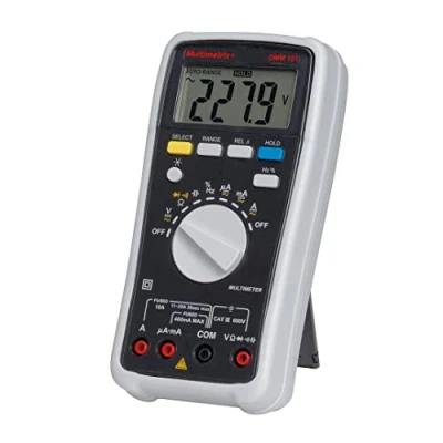 Immagine di Multimetrix DMM 121 Multimetro portatile digitale CAT III 600 V Display (Counts): 4000