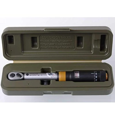 Immagine di Chiave dinamometrica Proxxon MicroClick MC15 (coppia 3 15 Nm, con custodia in plastica, display analogico di facile lettura) 23345