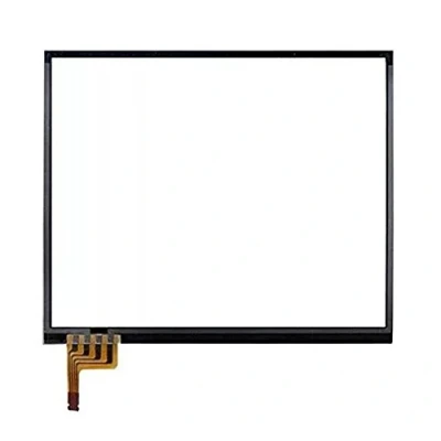 Immagine di Vetro di plastica del touch screen convertitore analogico/digitale inferiore per la sostituzione Nintendo 3DS XL LL
