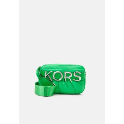 Immagine di Michael Kors Leonie Camera Xbody Borsa a tracolla, Donna, Taglia: One Size, Palm