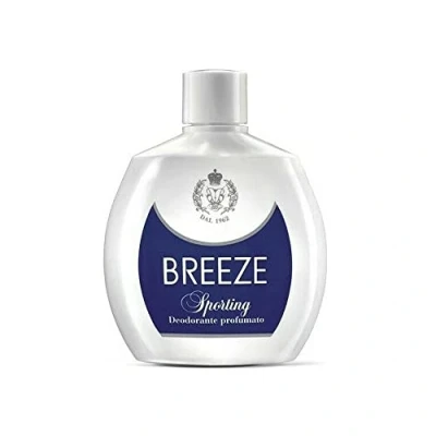 Immagine di Set 6 BREEZE Deodorante Squeeze 100 Sporting Blu Cura E Igiene Del Corpo