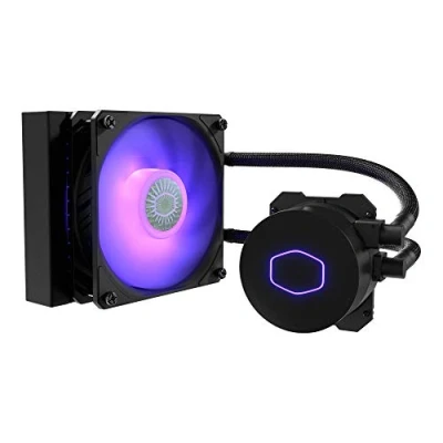 Immagine di Cooler Master MasterLiquid ML120L V2 RGB Dissipatore CPU a Liquido Illuminazione Effetti Luminosi, Pompa 3a Generazione, Ottimo Radiatore e Ventola SickleFlow da 120 mm