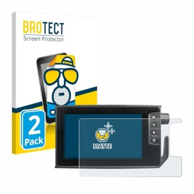 Immagine di brotect Pellicola Protettiva Opaca per Valtra SmartTouch Terminal Anti Riflesso (2 Pezzi)