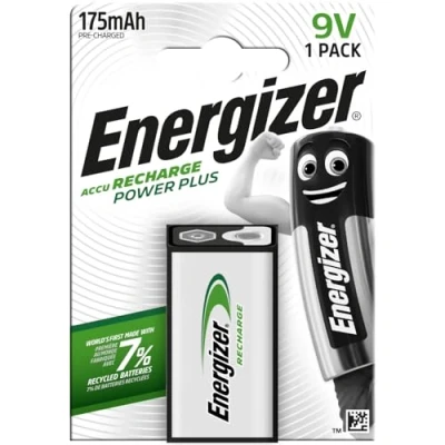 Immagine di ENERGIZER CF1 POWER PLUS RECH 9V CHP1