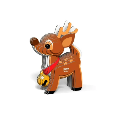 Immagine di Puzzle 3D Eugy Reindeer