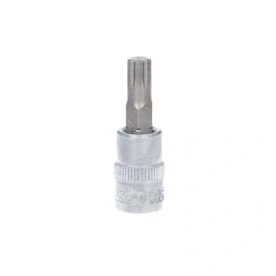 Immagine di KS TOOLS 917.1543 Serie di bussole DIN 3120, ISO 1174, ISO1174 M6 Acciaio al cromo vanadio Poligonale incassata, Multidentata esterna zigrinato