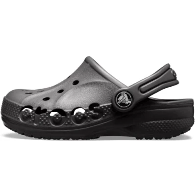 Immagine di Crocs Baya Clog T, Zoccoli Unisex Bambini e ragazzi, Nero, 20/21 EU