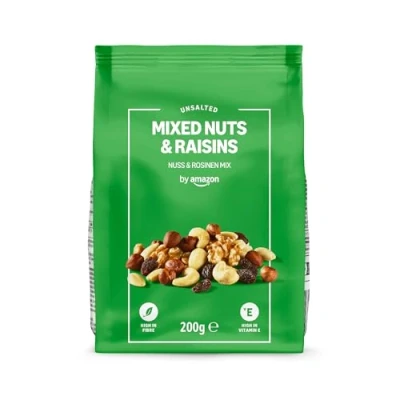 Immagine di by Amazon Frutta a Guscio Mista e Uva Passa 200g