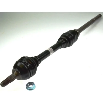 Immagine di LÖBRO 303571 Albero motore / Semiasse 940, 350,0 con supporto/cuscinetto, dado CITROËN: C4 I Grand Picasso, Hatchback, Berlingo II Van