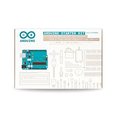 Immagine di Arduino Starter Kit Ufficiale per Principianti K010007 [Manuale in Lingua Italiana]