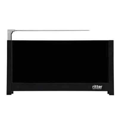Immagine di ritter Tostapane Volcano 5 Nero, 1000 W, Plastica, Acciaio Inossidabile, 2 Scomparti