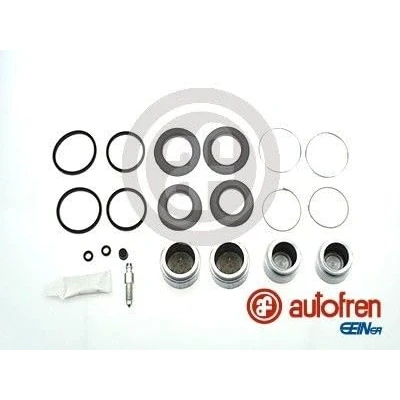 Immagine di AUTOFREN SEINSA D41730C Kit Revisione Pinze Freno Assale anteriore 42 MERCEDES BENZ: 190, CLK Coupe, W124 Coupe