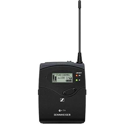 Immagine di Set Microfono Sennheiser Senza Fili Portatile Lavalier (EW 112P G4 B)